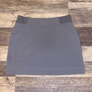 Columbia Charcoal Mini Skirt